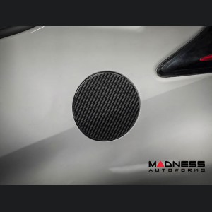 Toyota GR Yaris Fuel Door Cover - Carbon Fiber 