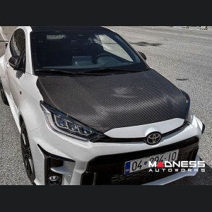 Toyota GR Yaris Hood - Carbon Fiber - OEM Style 