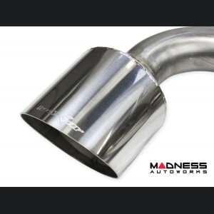 Toyota GR Yaris Performance Exhaust - Axle-Back - Straight Through - Polished Tips - InoXcar Racing