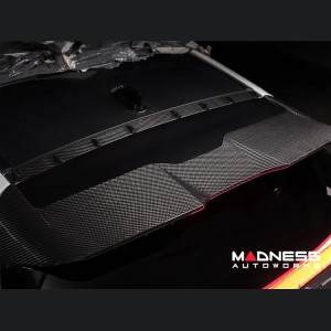 Toyota GR Yaris Roof Vortex Generator - Carbon Fiber