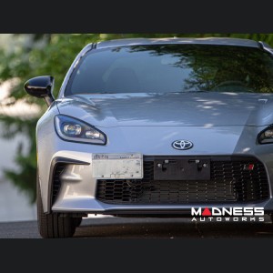 Toyota GR86 Front License Plate Mount - Platypus