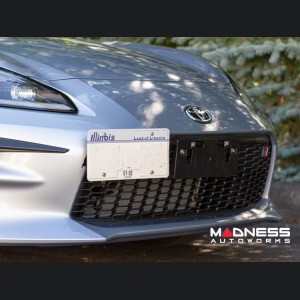 Toyota GR86 Front License Plate Mount - Platypus
