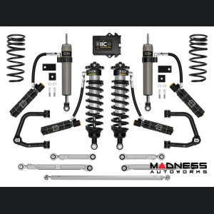 Toyota Sequoia 4WD Suspension System - Stage 3 - 3.0 VS RR CDEV Coilover - Tubular UCA