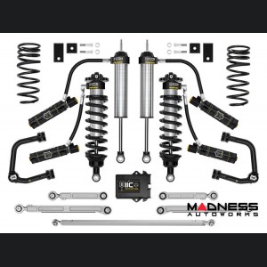 Toyota Sequoia 4WD Suspension System - Stage 4 - 3.0 VS RR CDEV Coilover - Tubular UCA