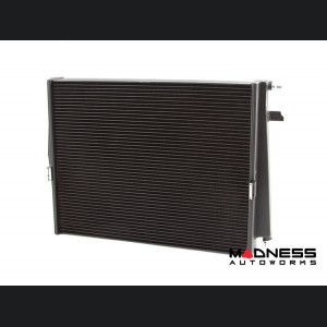 Toyota Supra Perfomance Chargecooler Radiator - Black Finish