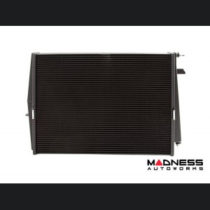 Toyota Supra Perfomance Chargecooler Radiator - Black Finish