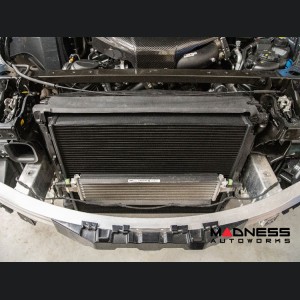 Toyota Supra Perfomance Chargecooler Radiator - Black Finish