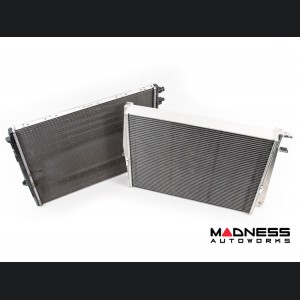 Toyota Supra Perfomance Chargecooler Radiator - Raw Finish