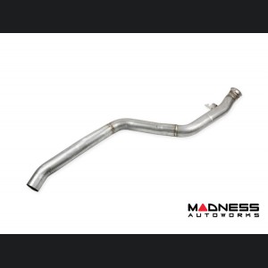 Toyota Supra Performance Exhaust - 2.0L Turbo - Center Section - Non-Resonated - InoXcar Racing 