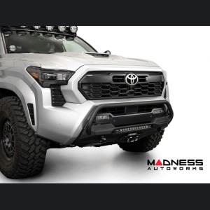 Toyota Tacoma Front Winch Bumper - Stealth Center Mount With Top Hoop - Addictive Desert Designs