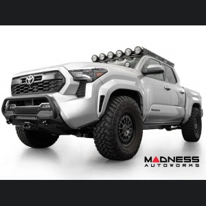 Toyota Tacoma Front Winch Bumper - Stealth Center Mount With Top Hoop - Addictive Desert Designs