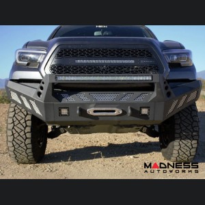 Toyota Tacoma Front Bumper - Winch Mount - 2016 - 2021