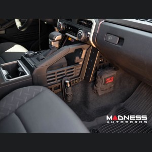 Toyota Tacoma Center Console Molle Panel - Device Mount 