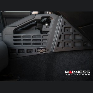 Toyota Tacoma Center Console Molle Panel - Device Mount 