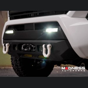 Toyota Tacoma Front Bumper - Centric Winch Mount 