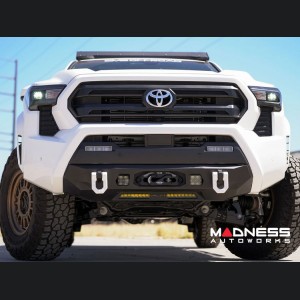 Toyota Tacoma Front Bumper - Centric Winch Mount 