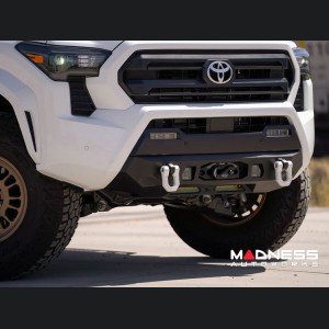 Toyota Tacoma Front Bumper - Centric Winch Mount 