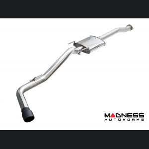 Toyota Tacoma Performance Exhaust - Single Exit - Black Tip