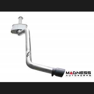 Toyota Tacoma Performance Exhaust - Single Exit - Black Tip