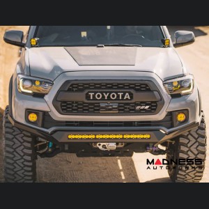 Toyota Tacoma Flexible Solar Panel Kit - Complete Kit w/ Waterproof Controller + Hood Decal - 3rd Gen w/o Hood Scoop - 90W