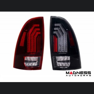 Toyota Tacoma LED Taillights - XB Series - Morimoto - Red (2005-2015)