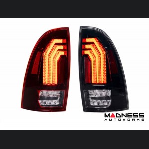 Toyota Tacoma LED Taillights - XB Series - Morimoto - Red (2005-2015)