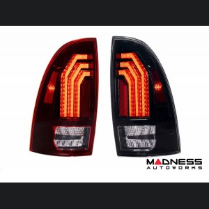 Toyota Tacoma LED Taillights - XB Series - Morimoto - Clear (2005-2015)