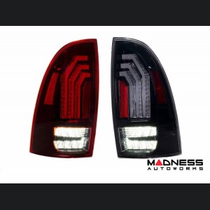 Toyota Tacoma LED Taillights - XB Series - Morimoto - Clear (2005-2015)