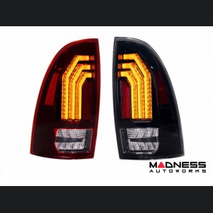 Toyota Tacoma LED Taillights - XB Series - Morimoto - Red (2005-2015)