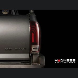 Toyota Tacoma LED Taillights - XB Series - Morimoto - Red (2005-2015)