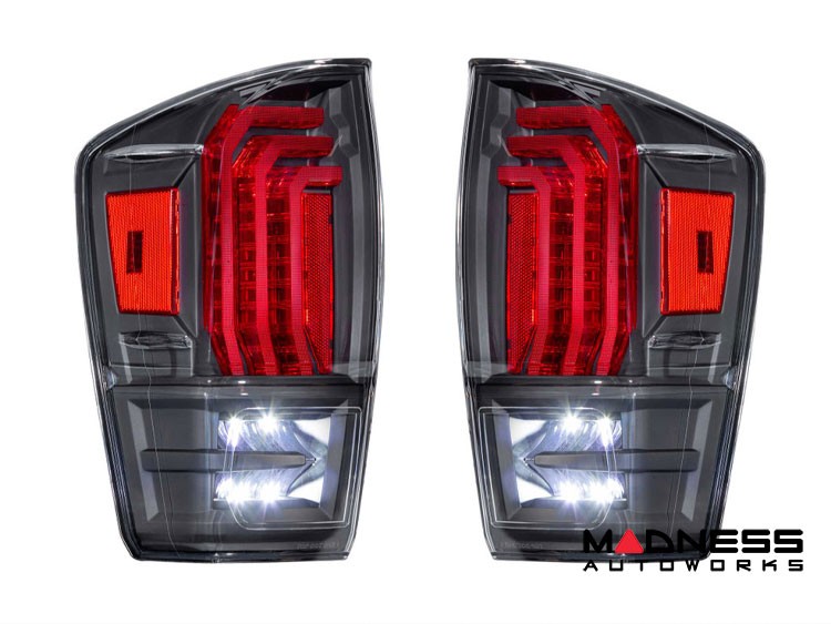 Toyota Tacoma LED Taillights - XB Series - Morimoto - Clear