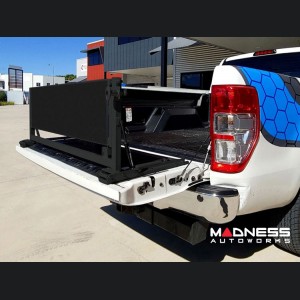 Nissan Frontier Tailgate Step - Foldable