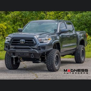 Toyota Tacoma Front Bumper - Winch Mount w/ Black Series Light Bar