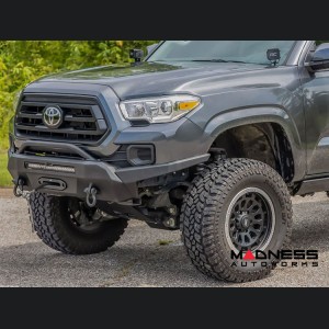 Toyota Tacoma Front Bumper - Winch Mount w/ Black Series Light Bar