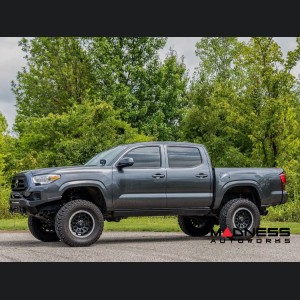 Toyota Tacoma Front Bumper - Winch Mount w/ Black Series Light Bar