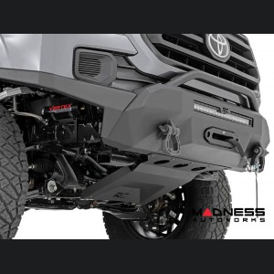 Toyota Tacoma Front Bumper - Winch Mount w/ Black Series Light Bar