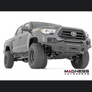 Toyota Tacoma Front Bumper - Winch Mount w/ Black Series Light Bar