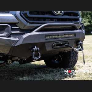 Toyota Tacoma Front Bumper - Winch Mount w/ Black Series Light Bar