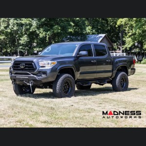 Toyota Tacoma Front Bumper - w/ PRO9500S Winch & Black Series Light Bar