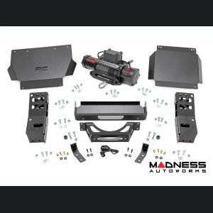 Toyota Tacoma Front Winch Mount - Hidden - 4WD (2024) - PRO12000S Winch