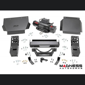 Toyota Tacoma Front Winch Mount - Hidden - 4WD (2024) - PRO9500S Winch