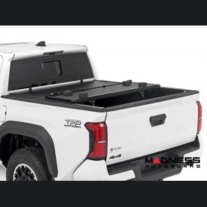 Toyota Tacoma Bed Cover - Low Profile - Flip Up - Hard Cover - 5ft Bed