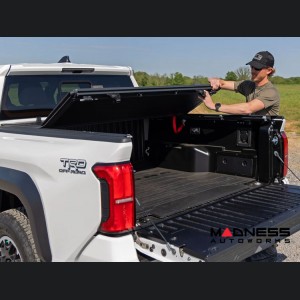 Toyota Tacoma Bed Cover - Low Profile - Flip Up - Hard Cover - 5ft Bed