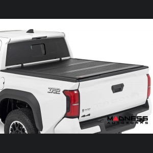 Toyota Tacoma Bed Cover - Low Profile - Flip Up - Hard Cover - 5ft Bed