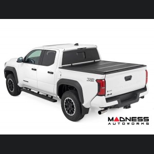 Toyota Tacoma Bed Cover - Low Profile - Flip Up - Hard Cover - 5ft Bed