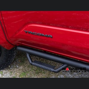 Toyota Tacoma Side Steps - Nerf Step - Rough Country - Double Cab