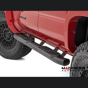 Toyota Tacoma Running Boards - Oval Nerf Steps - Double Cab - 2WD/4WD (2024)