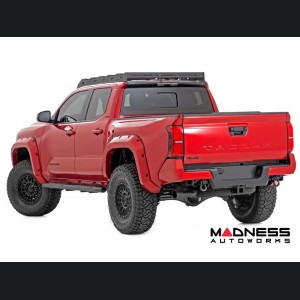 Toyota Tacoma Running Boards - Oval Nerf Steps - Double Cab - 2WD/4WD (2024)