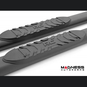 Toyota Tacoma Running Boards - Oval Nerf Steps - Double Cab - 2WD/4WD (2024)