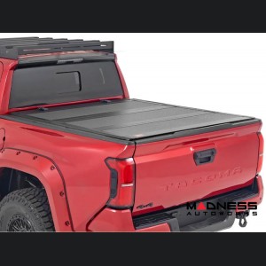 Toyota Tacoma Bed Cover - Tri-Fold - Flip Up - Hard Cover - 5ft Bed